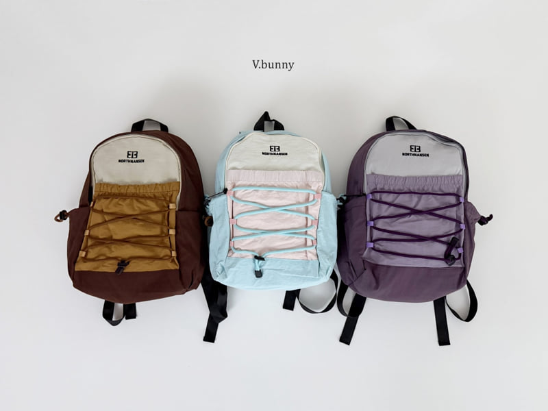 V Bunny - Korean Children Fashion - #kidzfashiontrend - North Backpack