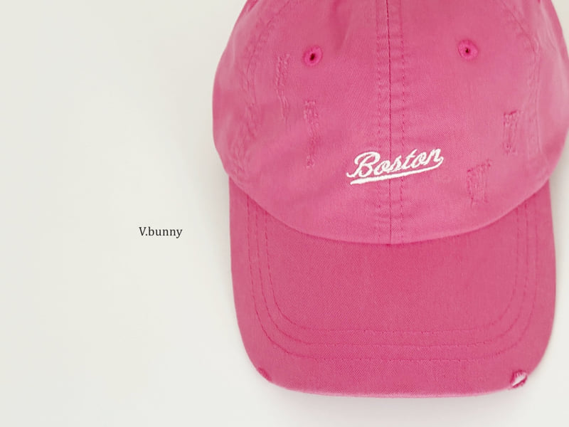 V Bunny - Korean Children Fashion - #littlefashionista - Bean Boston Cap - 8