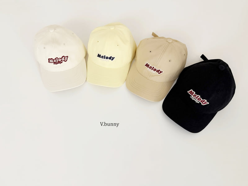 V Bunny - Korean Children Fashion - #littlefashionista - Melody Cap - 5