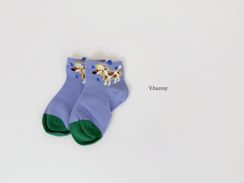 V Bunny - Korean Children Fashion - #littlefashionista - Moody's Socks Set - 8