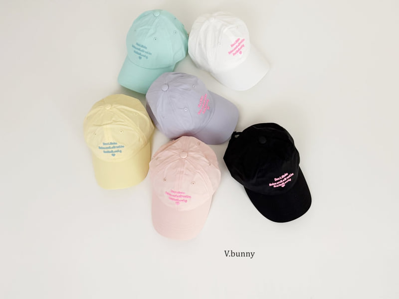 V Bunny - Korean Children Fashion - #Kfashion4kids - New Lover Cap - 4