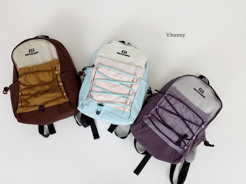 V Bunny - Korean Children Fashion - #littlefashionista - North Backpack - 3