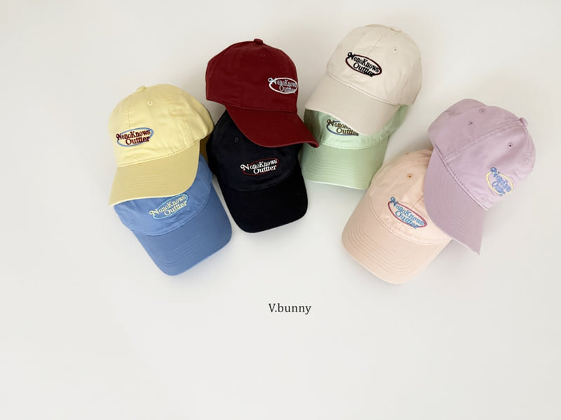 V Bunny - Korean Children Fashion - #magicofchildhood - No Out Cap - 2