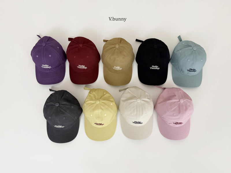 V Bunny - Korean Children Fashion - #magicofchildhood - Tuesday Cap