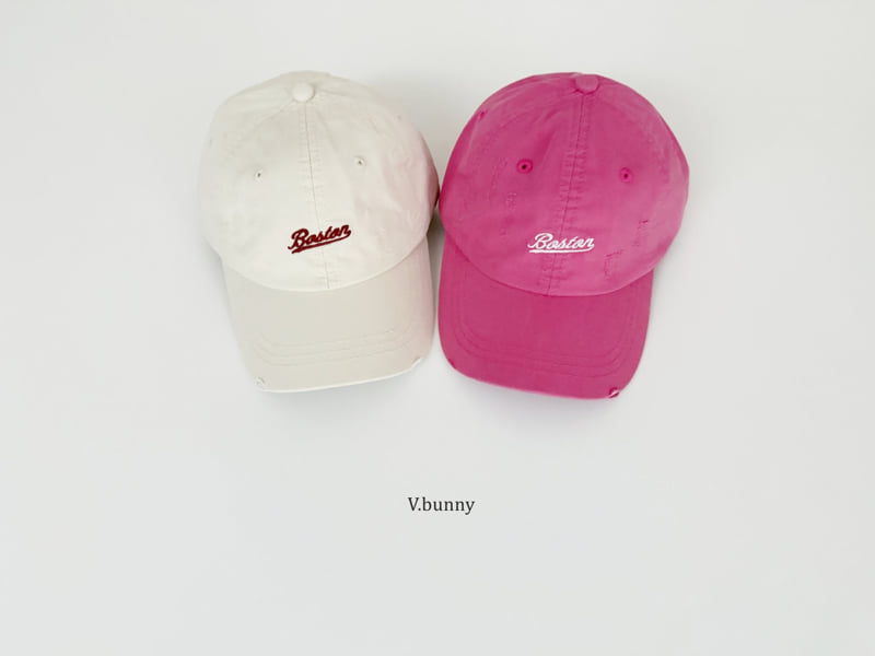 V Bunny - Korean Children Fashion - #magicofchildhood - Bean Boston Cap - 9
