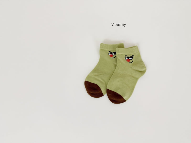 V Bunny - Korean Children Fashion - #magicofchildhood - Moody's Socks Set - 9