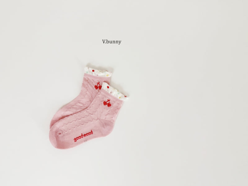 V Bunny - Korean Children Fashion - #magicofchildhood - Dear Friend Socks Set - 11