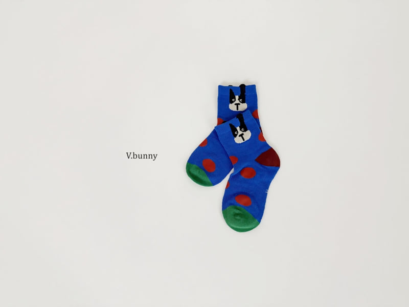 V Bunny - Korean Children Fashion - #magicofchildhood - Oji Socks Set - 10