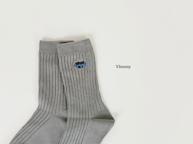 V Bunny - Korean Children Fashion - #magicofchildhood - What Is Socks Set - 9