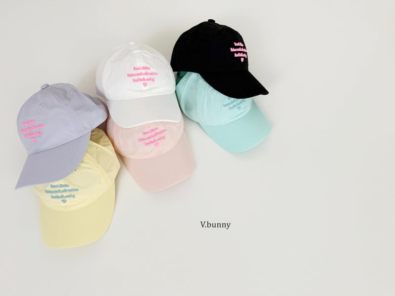 V Bunny - Korean Children Fashion - #magicofchildhood - New Lover Cap - 5