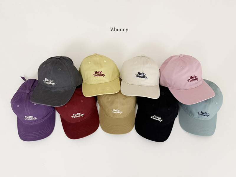 V Bunny - Korean Children Fashion - #minifashionista - Tuesday Cap - 2