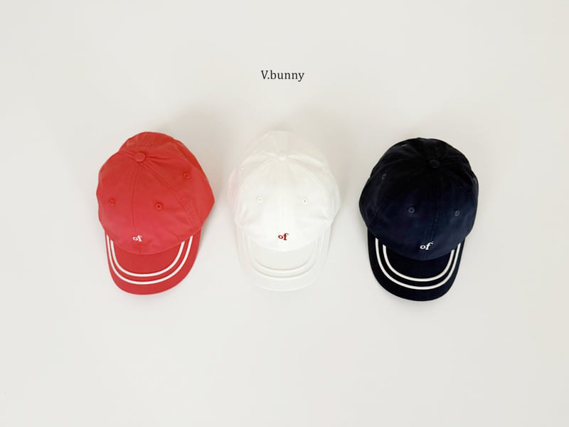 V Bunny - Korean Children Fashion - #minifashionista - Off Cap