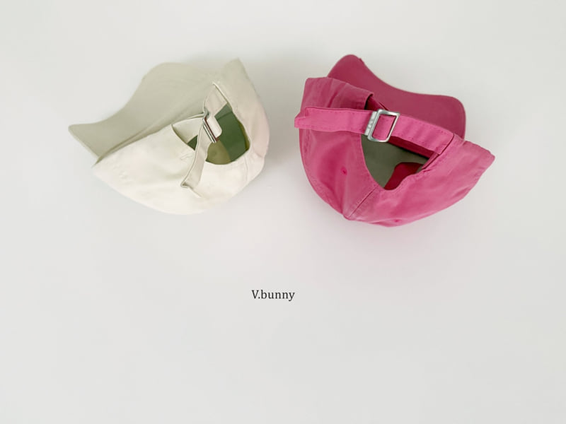 V Bunny - Korean Children Fashion - #minifashionista - Bean Boston Cap - 10
