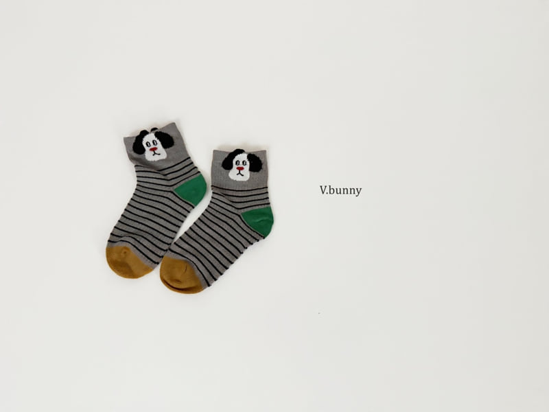 V Bunny - Korean Children Fashion - #minifashionista - Oji Socks Set - 11