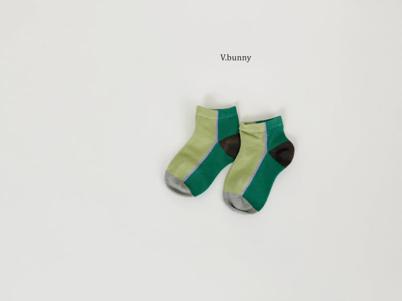 V Bunny - Korean Children Fashion - #minifashionista - Freewood Socks Set - 8