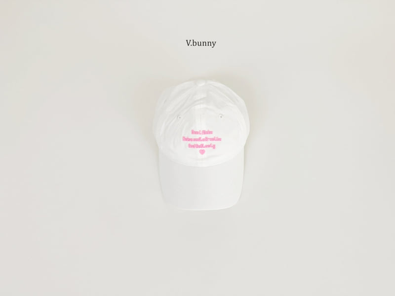 V Bunny - Korean Children Fashion - #minifashionista - New Lover Cap - 6