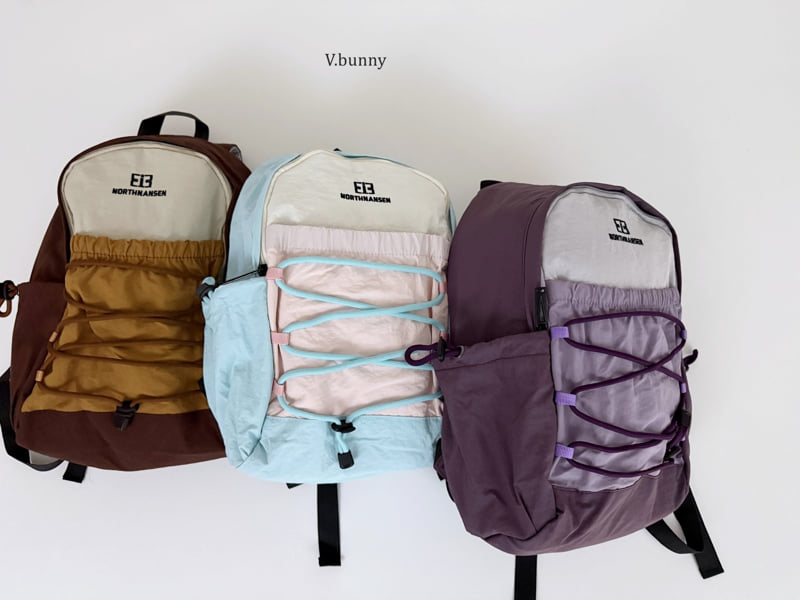 V Bunny - Korean Children Fashion - #minifashionista - North Backpack - 5