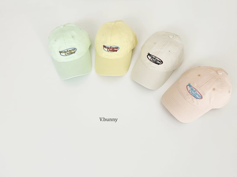 V Bunny - Korean Children Fashion - #minifashionista - No Out Cap - 4