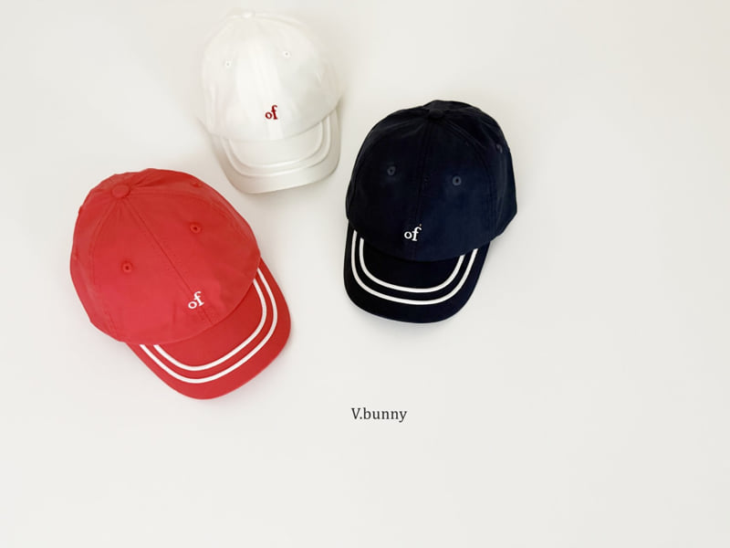V Bunny - Korean Children Fashion - #prettylittlegirls - Off Cap - 2