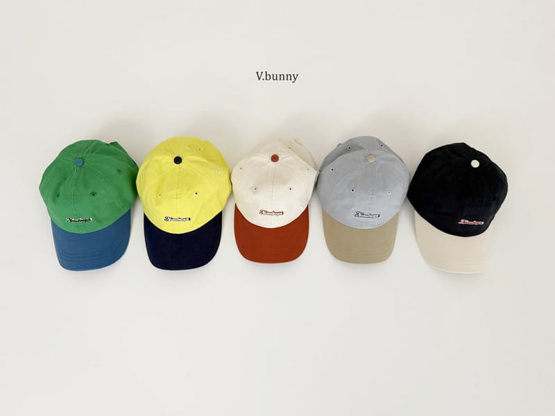 V Bunny - Korean Children Fashion - #prettylittlegirls - Nono Color Block Cap