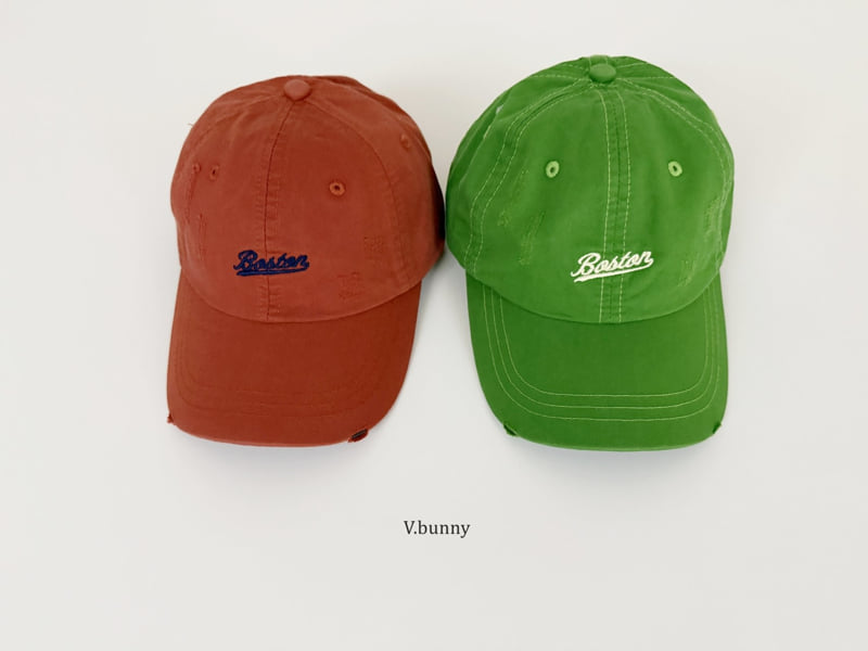 V Bunny - Korean Children Fashion - #prettylittlegirls - Bean Boston Cap - 11