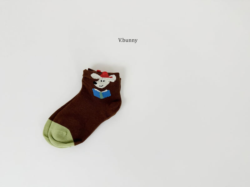 V Bunny - Korean Children Fashion - #prettylittlegirls - Moody's Socks Set - 11