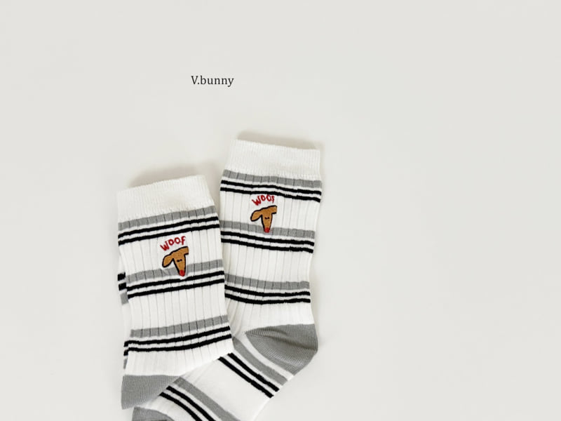 V Bunny - Korean Children Fashion - #prettylittlegirls - What Is Socks Set - 11