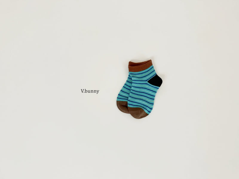 V Bunny - Korean Children Fashion - #prettylittlegirls - Freewood Socks Set - 9