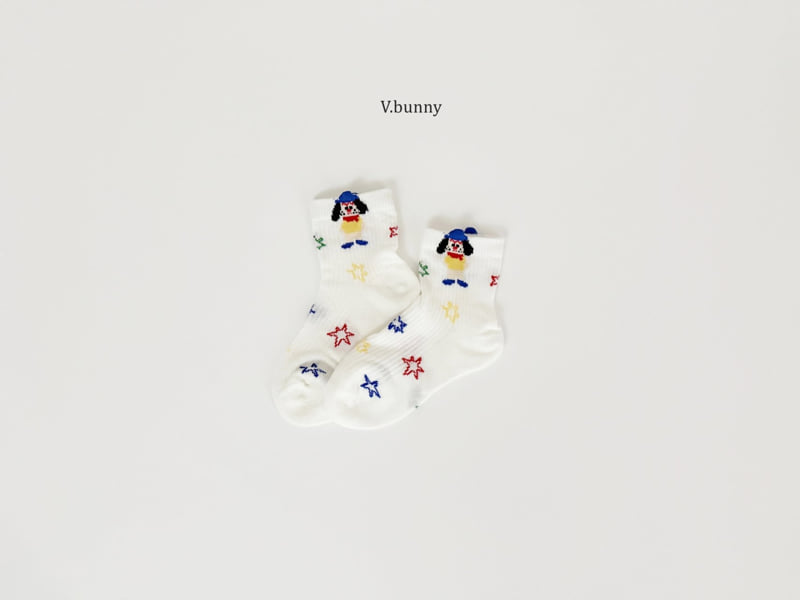 V Bunny - Korean Children Fashion - #prettylittlegirls - Poco Poco Socks Set - 8
