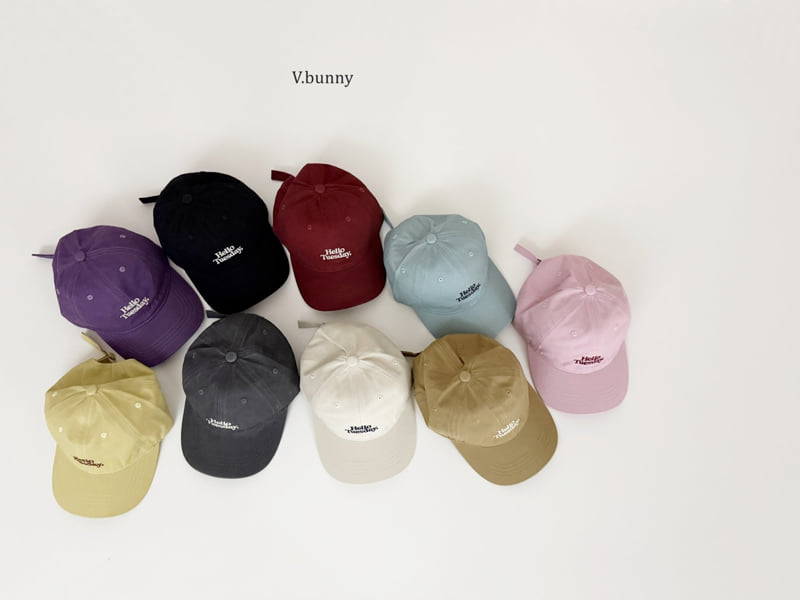 V Bunny - Korean Children Fashion - #stylishchildhood - Tuesday Cap - 6