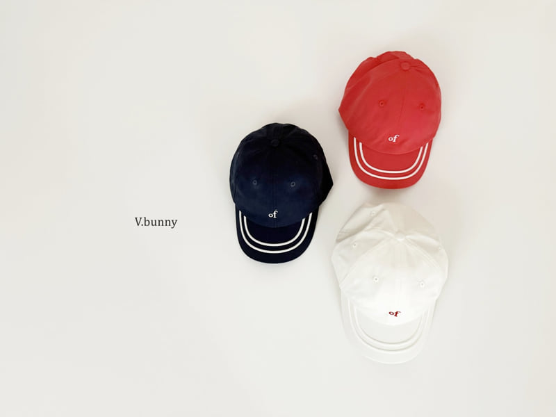 V Bunny - Korean Children Fashion - #stylishchildhood - Off Cap - 5
