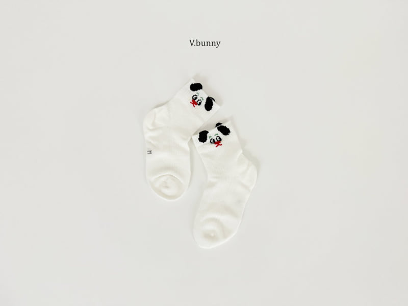 V Bunny - Korean Children Fashion - #stylishchildhood - Poco Poco Socks Set - 11