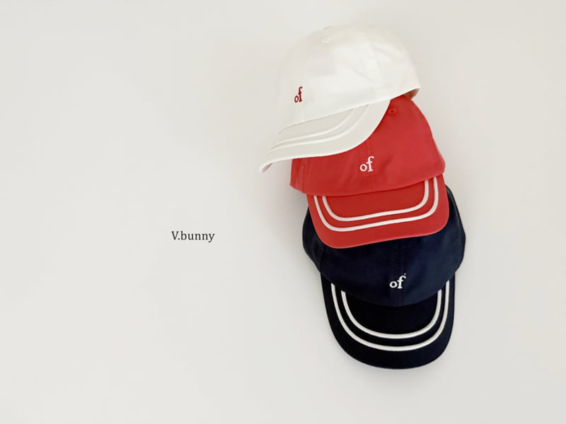 V Bunny - Korean Children Fashion - #todddlerfashion - Off Cap - 3