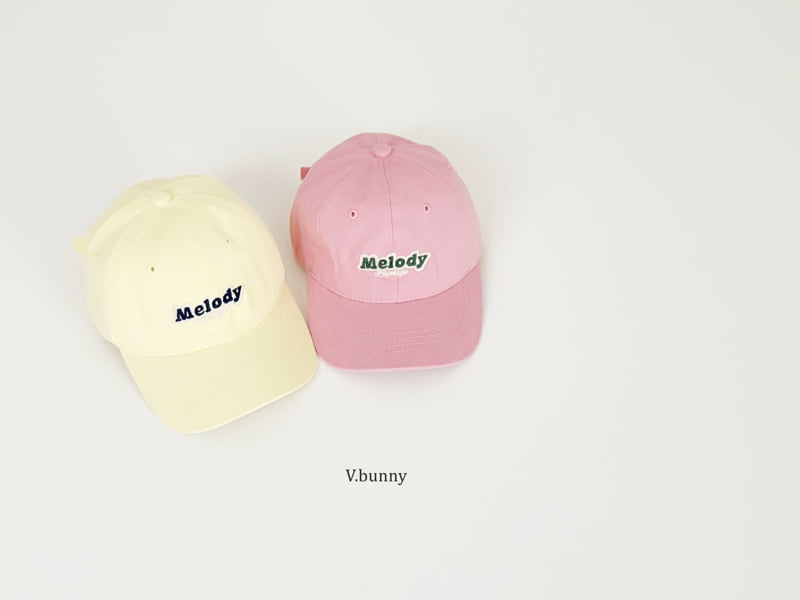 V Bunny - Korean Children Fashion - #todddlerfashion - Melody Cap - 9