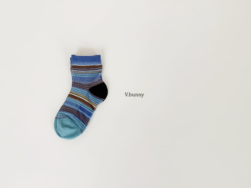 V Bunny - Korean Children Fashion - #todddlerfashion - Urban S Socks Set - 11