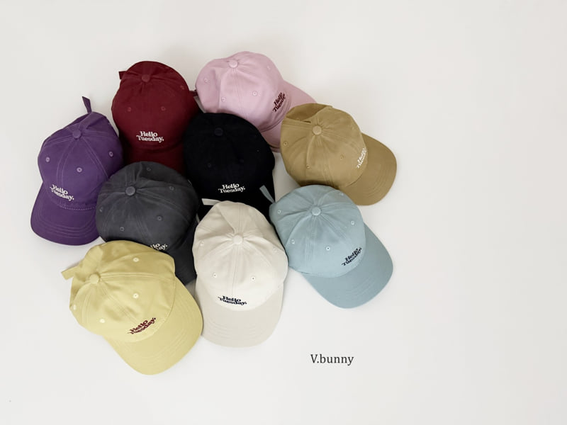 V Bunny - Korean Children Fashion - #toddlerclothing - Tuesday Cap - 5