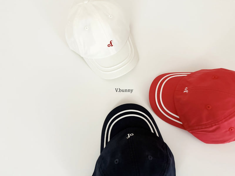 V Bunny - Korean Children Fashion - #todddlerfashion - Off Cap - 4