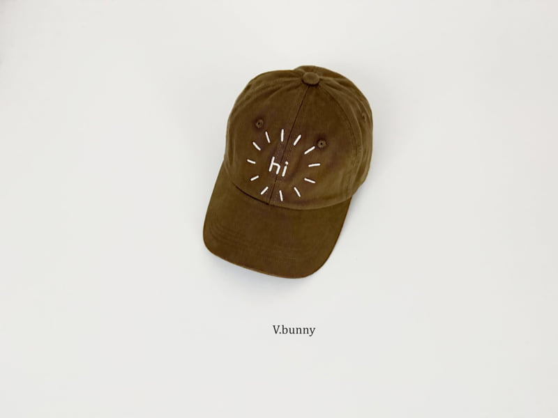 V Bunny - Korean Children Fashion - #toddlerclothing - High Cap - 8