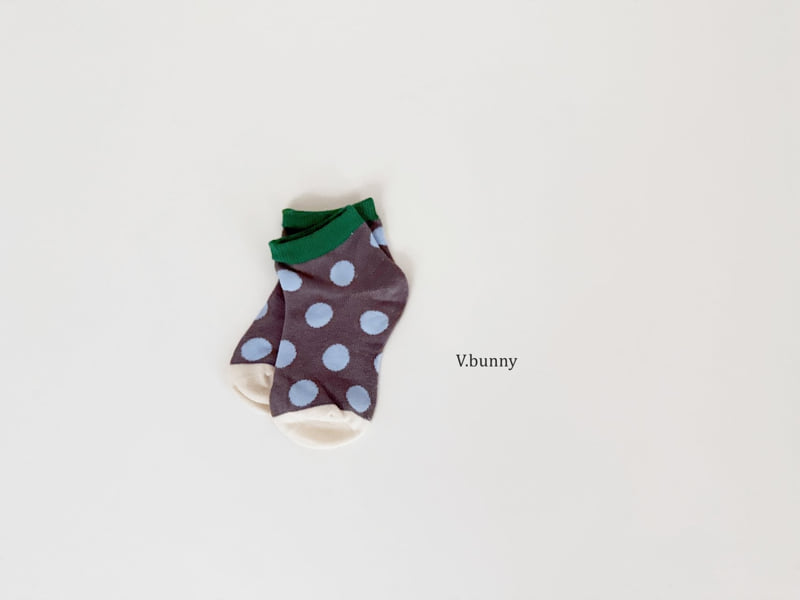 V Bunny - Korean Children Fashion - #toddlerclothing - Freewood Socks Set - 11