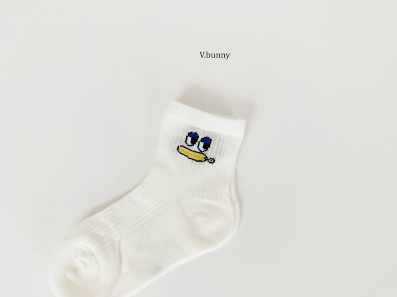 V Bunny - Korean Children Fashion - #toddlerclothing - Poco Poco Socks Set - 10