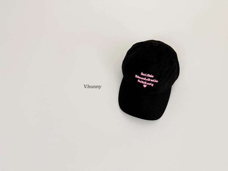 V Bunny - Korean Children Fashion - #toddlerclothing - New Lover Cap - 9