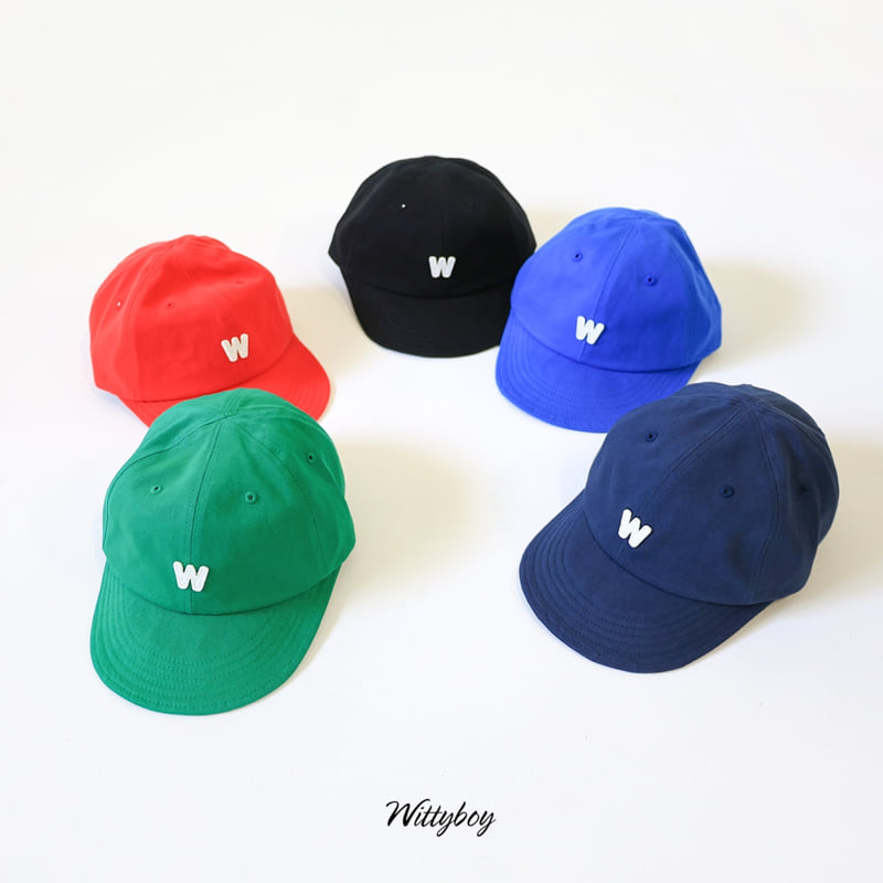 Witty Boy - Korean Children Fashion - #Kfashion4kids - Mini Logo Wide Cap