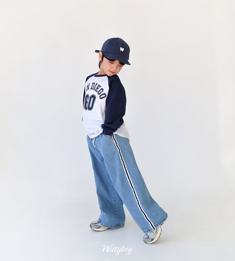 Witty Boy - Korean Children Fashion - #Kfashion4kids - High-Teen Denim Pants - 11