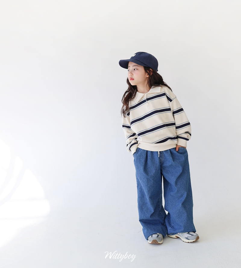 Witty Boy - Korean Children Fashion - #Kfashion4kids - Dolphin Collar Sweatshirt - 12