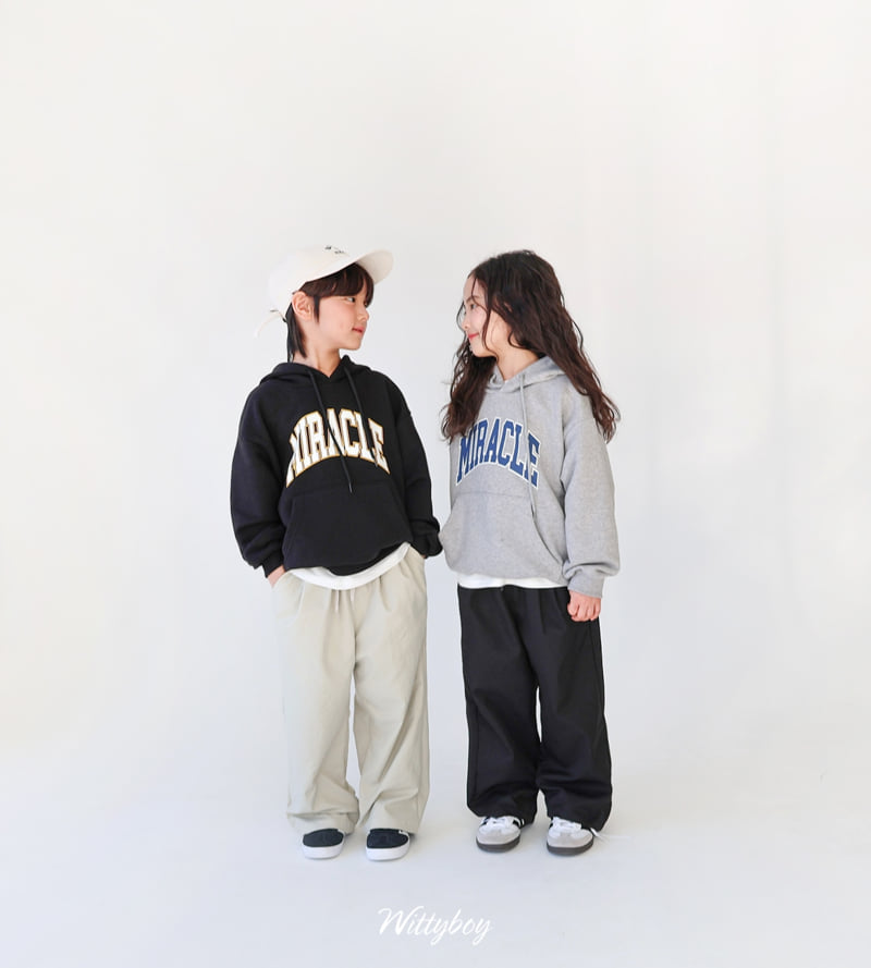 Witty Boy - Korean Children Fashion - #Kfashion4kids - Premium Cotton Pants - 10