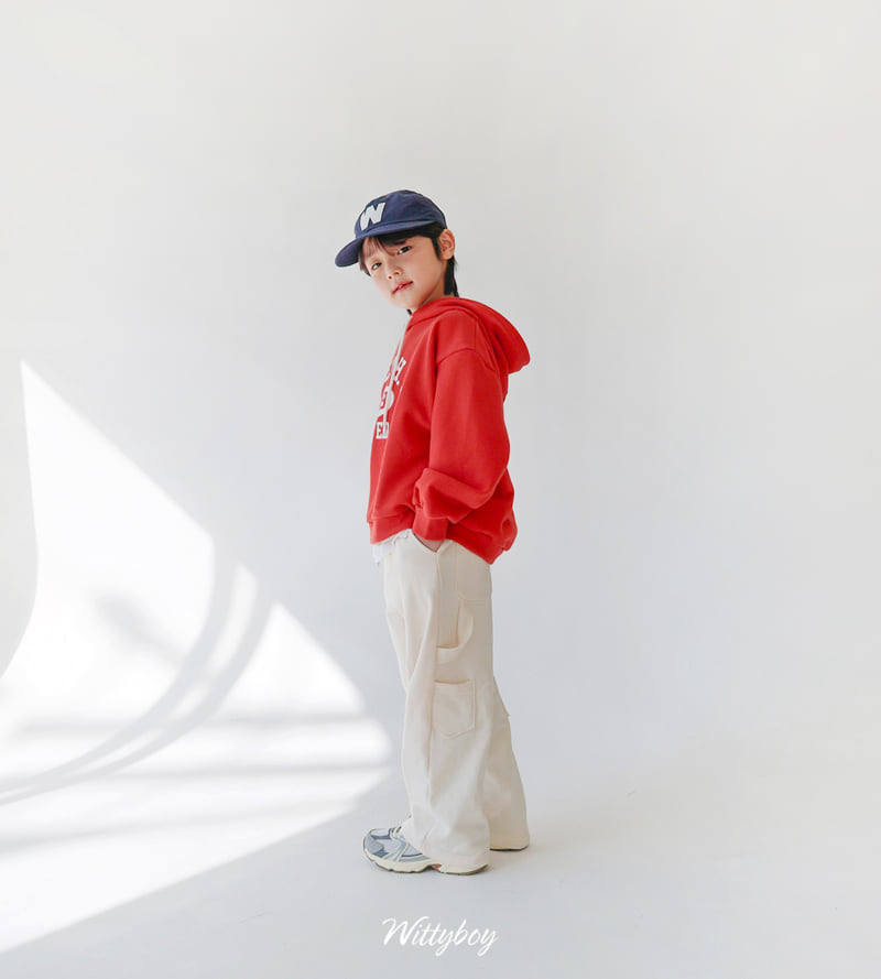 Witty Boy - Korean Children Fashion - #Kfashion4kids - Poly Hoodie - 8