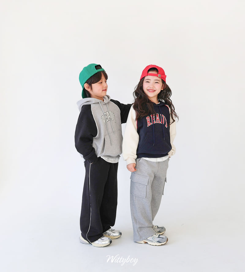 Witty Boy - Korean Children Fashion - #Kfashion4kids - Comfort Cargo Training Pants - 7