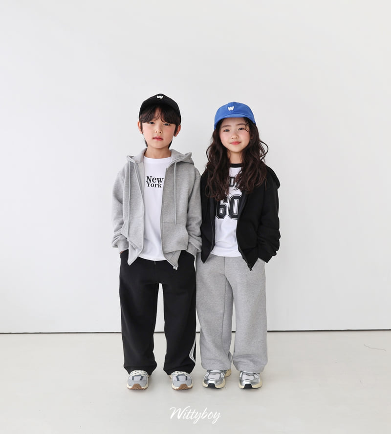 Witty Boy - Korean Children Fashion - #Kfashion4kids - San Diego Raglan Tee - 11