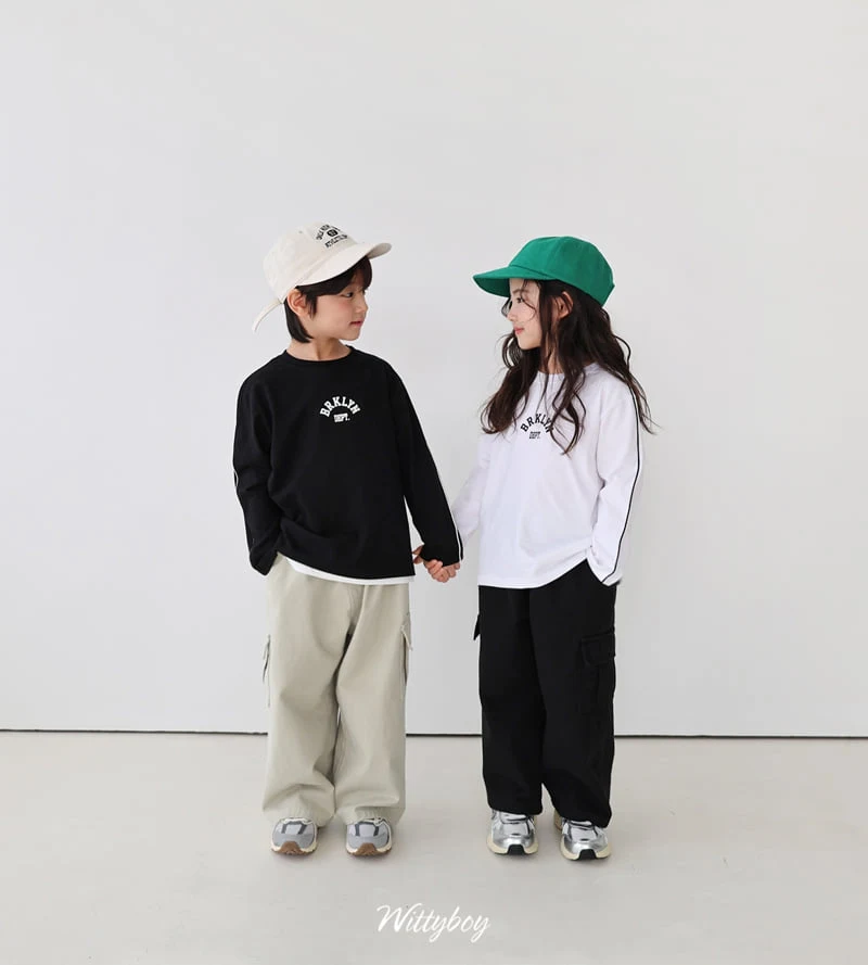 Witty Boy - Korean Children Fashion - #Kfashion4kids - Brooklyn Line Tee - 10