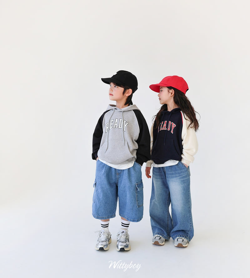 Witty Boy - Korean Children Fashion - #Kfashion4kids - Ready Hoodie - 6